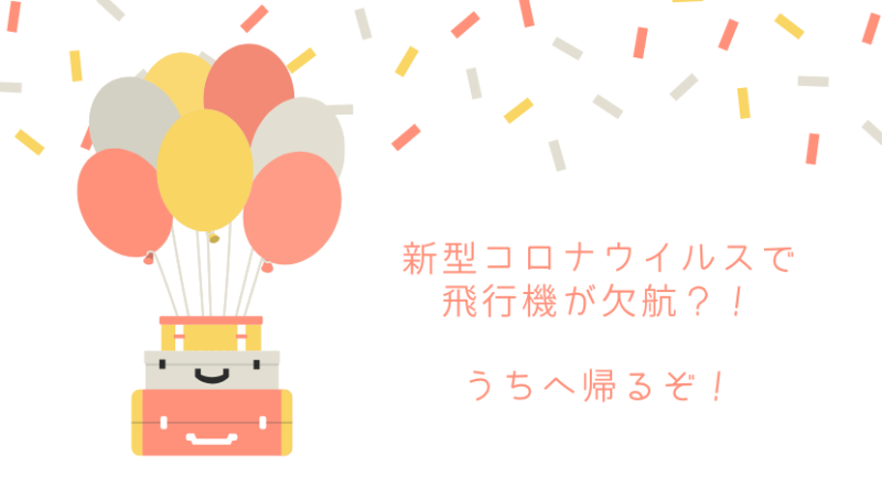 新型コロナウイルスと空の旅 ヨーロッパ入国体験談 トリリンガル ファミリー